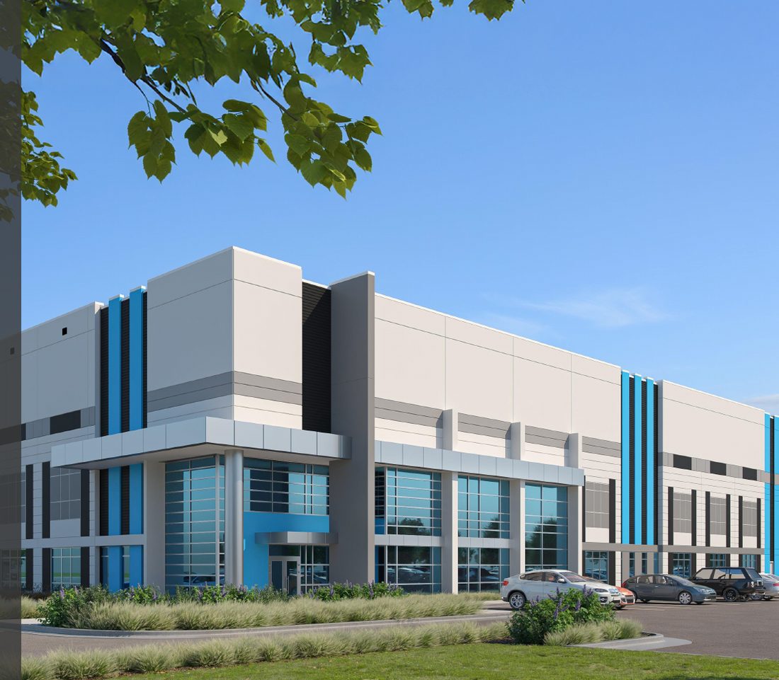 Larkin Regional Commerce Park building rendering